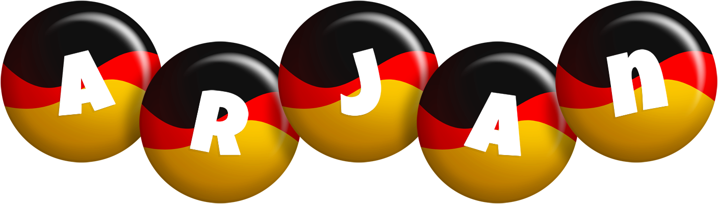 Arjan german logo