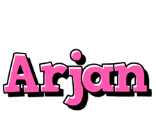 Arjan girlish logo