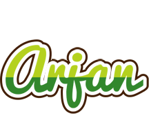 Arjan golfing logo