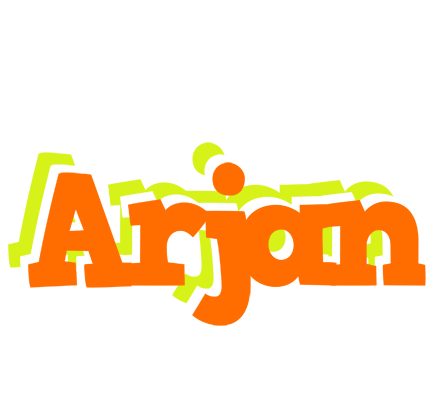 Arjan healthy logo