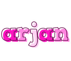 Arjan hello logo