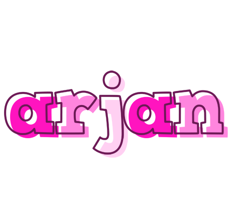 Arjan hello logo