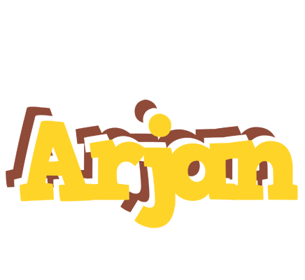 Arjan hotcup logo