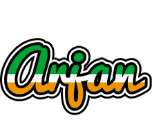 Arjan ireland logo