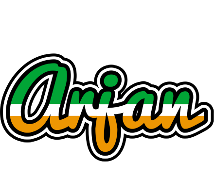 Arjan ireland logo