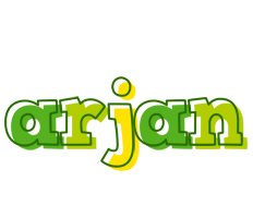 Arjan juice logo