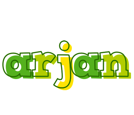 Arjan juice logo