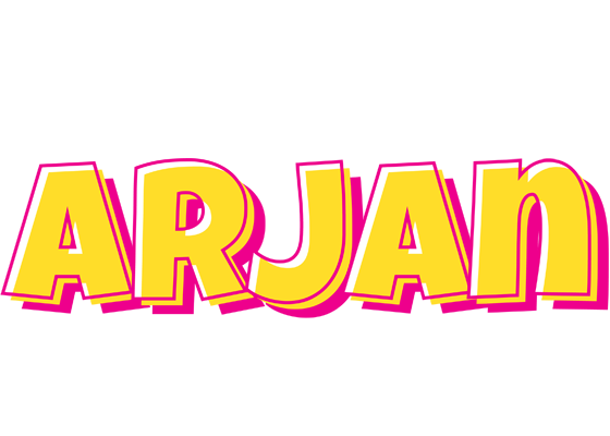 Arjan kaboom logo