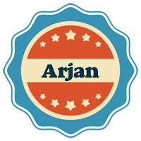 Arjan labels logo