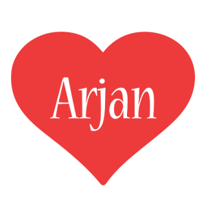 Arjan love logo