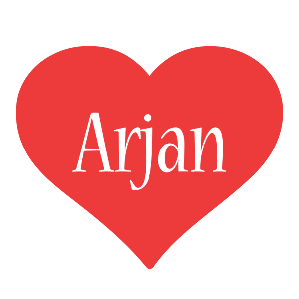 Arjan love logo