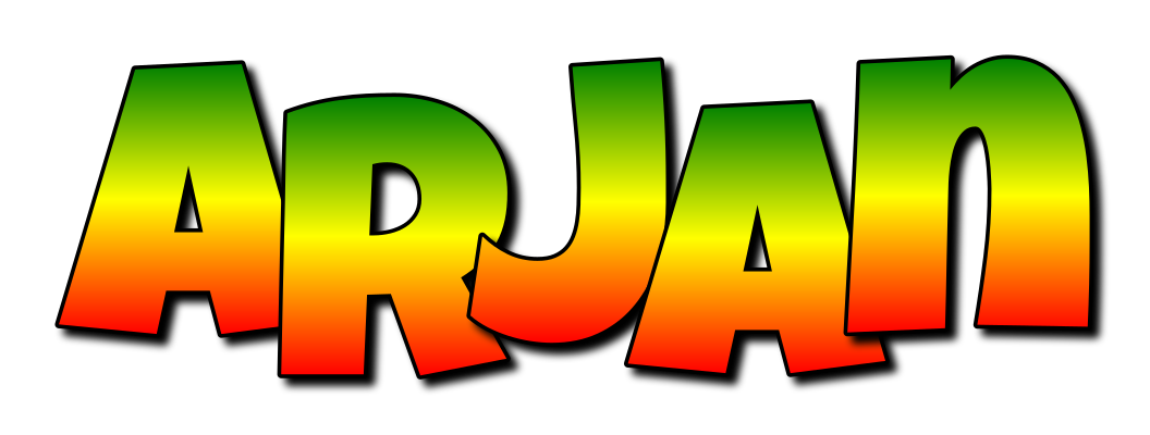 Arjan mango logo