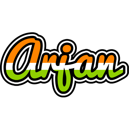 Arjan mumbai logo