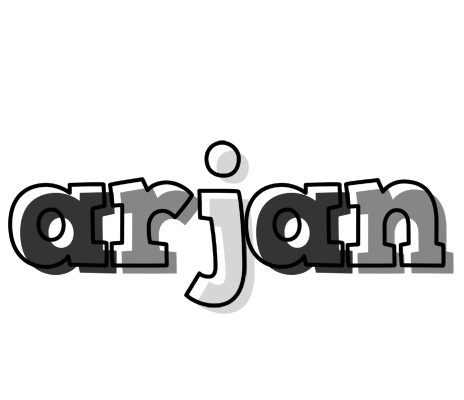Arjan night logo