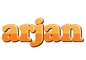 Arjan orange logo