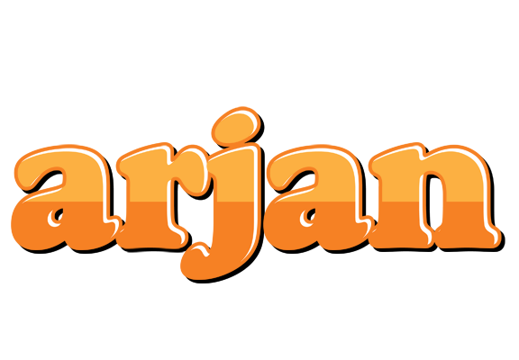 Arjan orange logo