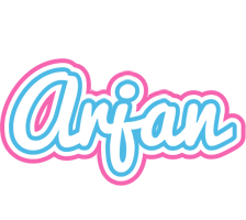 Arjan outdoors logo