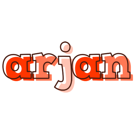 Arjan paint logo