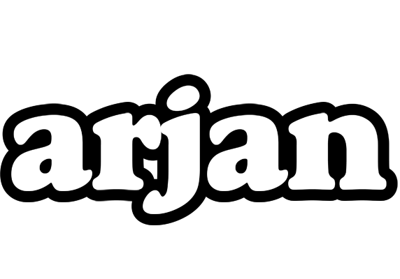 Arjan panda logo