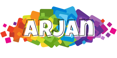 Arjan pixels logo