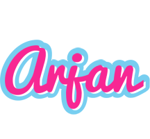 Arjan popstar logo