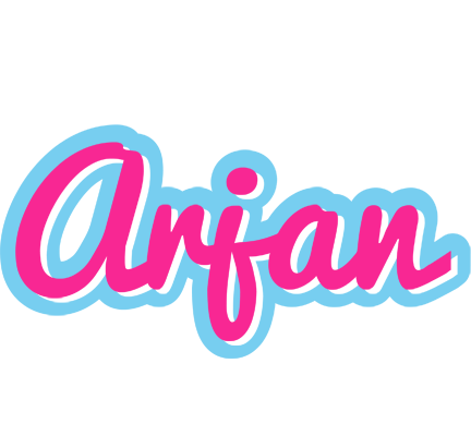 Arjan popstar logo