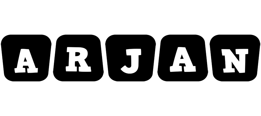 Arjan racing logo