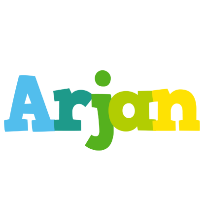Arjan rainbows logo