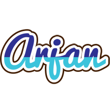 Arjan raining logo