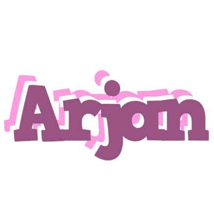 Arjan relaxing logo
