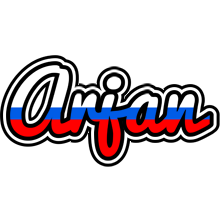 Arjan russia logo