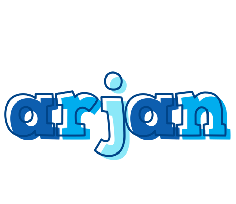 Arjan sailor logo