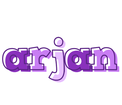 Arjan sensual logo