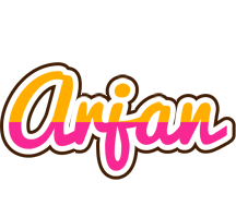 Arjan smoothie logo