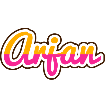 Arjan smoothie logo
