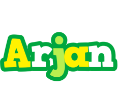 Arjan soccer logo