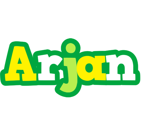 Arjan soccer logo