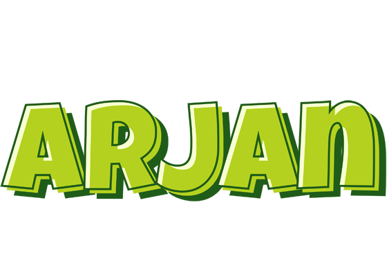 Arjan summer logo