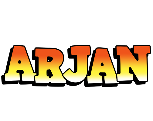 Arjan sunset logo