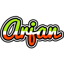 Arjan superfun logo