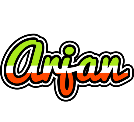 Arjan superfun logo