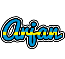 Arjan sweden logo