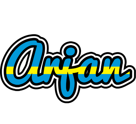 Arjan sweden logo