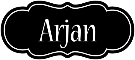 Arjan welcome logo