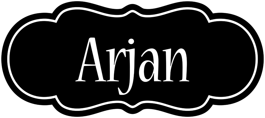 Arjan welcome logo
