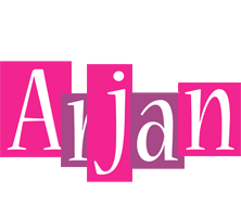 Arjan whine logo