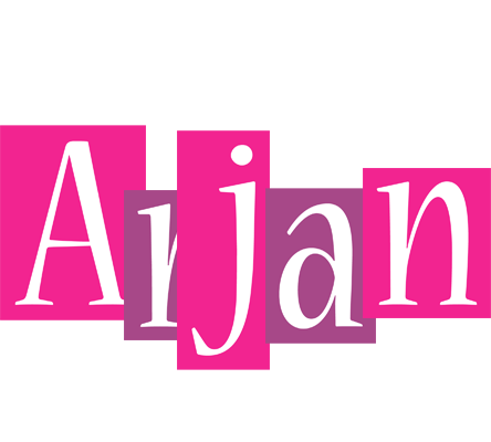 Arjan whine logo