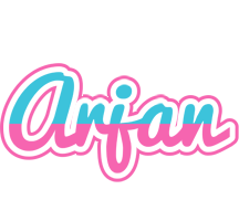 Arjan woman logo