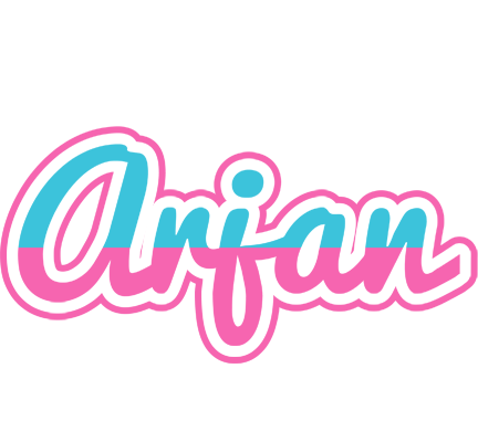 Arjan woman logo