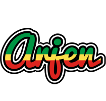 Arjen african logo